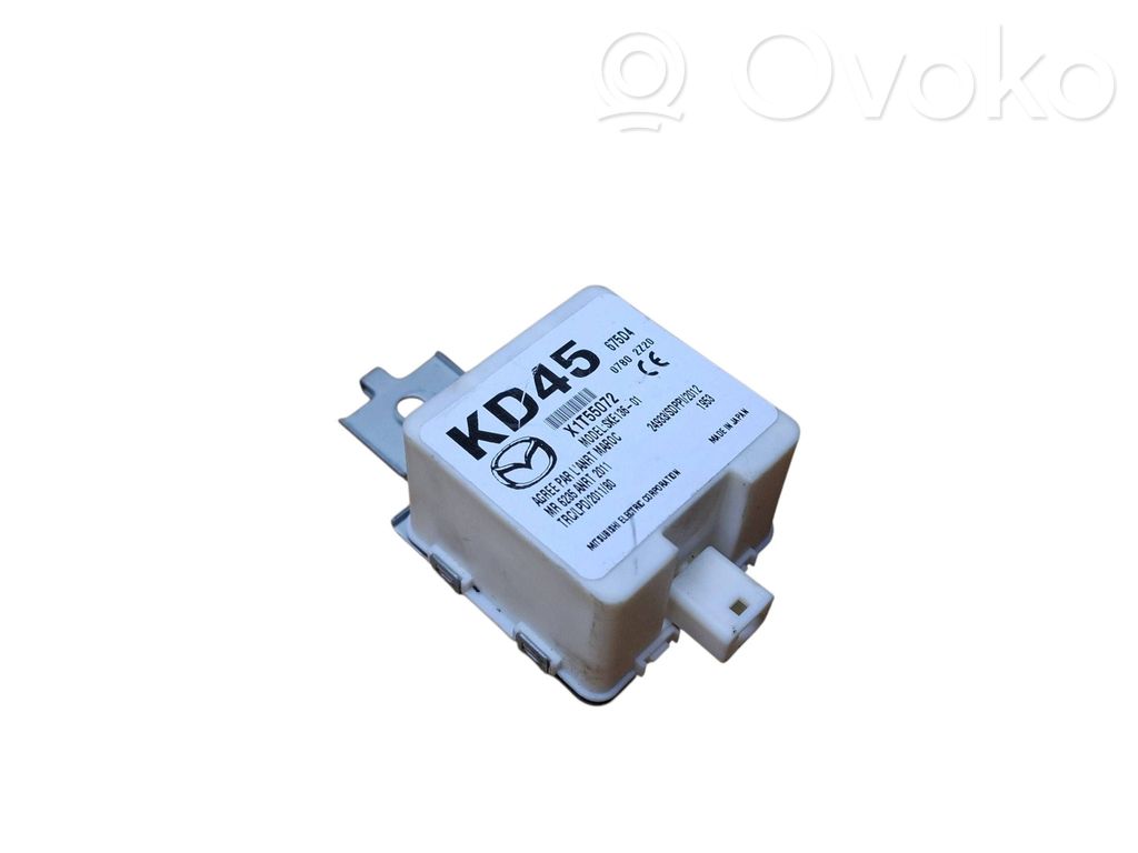 Keyless (KESSY) go control unit/module   07802720,X1T55072
