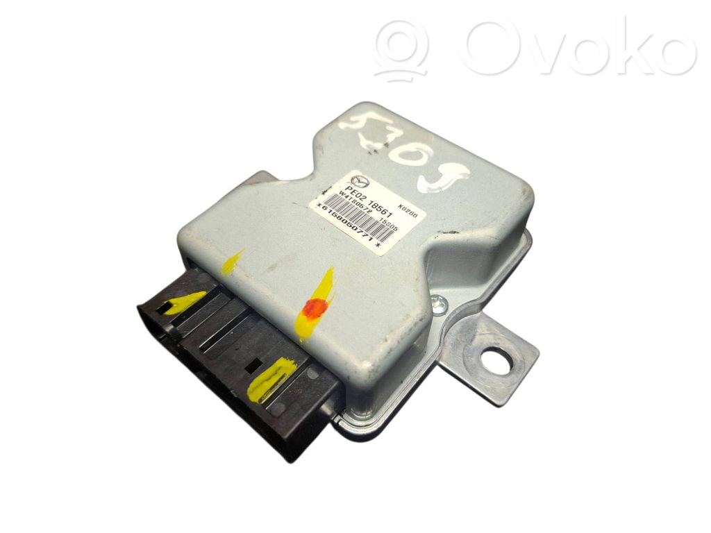 Fuel injection pump control unit/module   PE0218561,6158050771,W4T80572