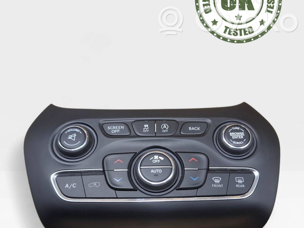 Jeep Cherokee Climate control unit 