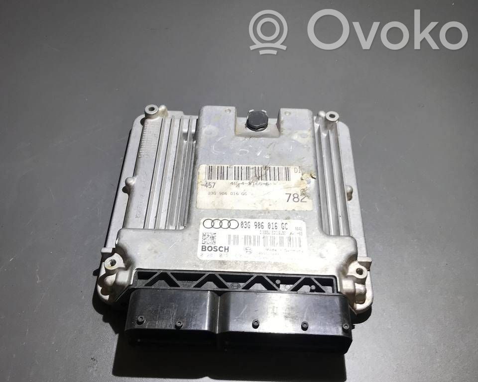 Audi A6 S6 C6 4F Engine control unit/module 