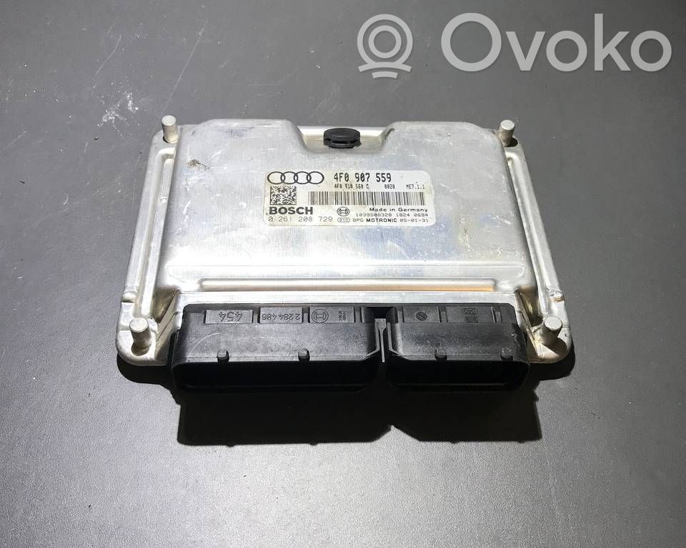 Audi A6 S6 C6 4F Engine control unit/module 
