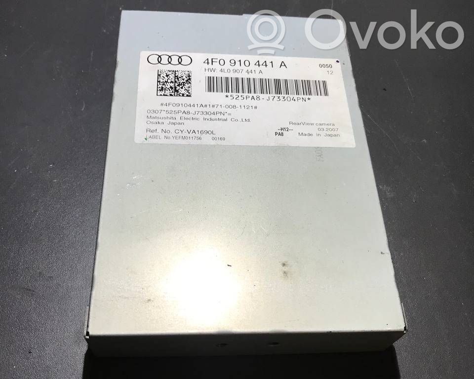 Audi A6 S6 C6 4F Video control module 