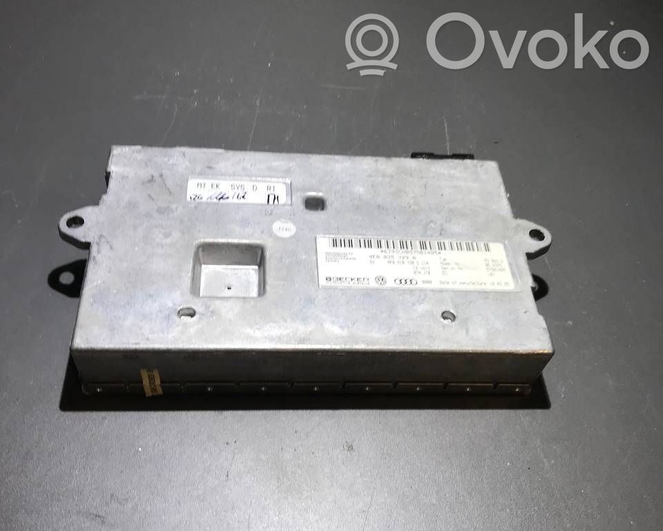 Audi A6 S6 C6 4F MMI control unit 