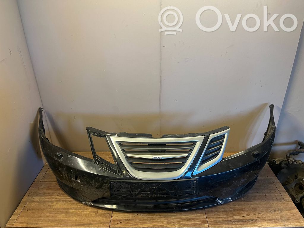 Saab 9-3 Ver2 Front bumper 