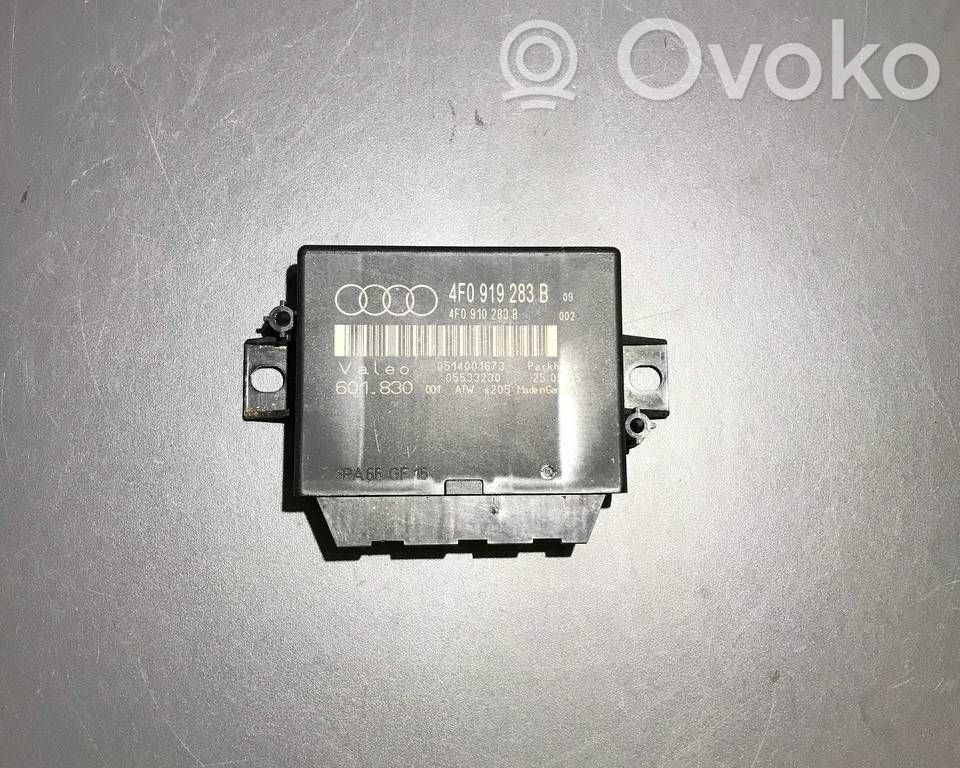 Audi A6 S6 C6 4F Parking PDC control unit/module 