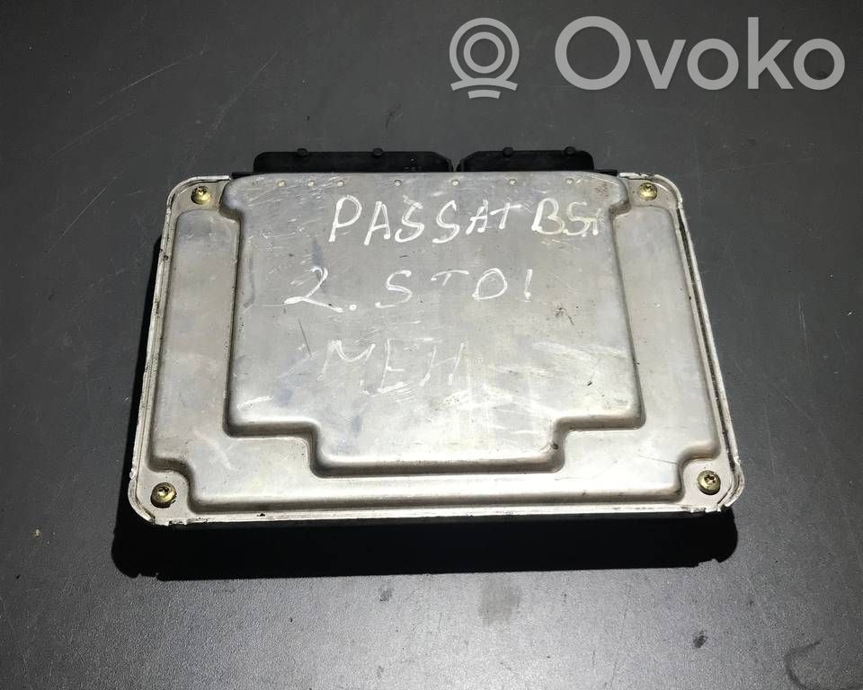 Engine control unit/module   3B1907401B,28SA4843,0281010447