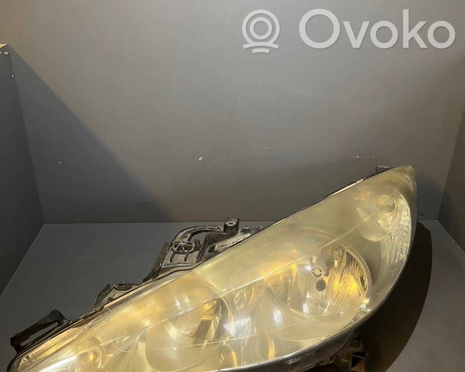 Peugeot 207 Headlight/headlamp 
