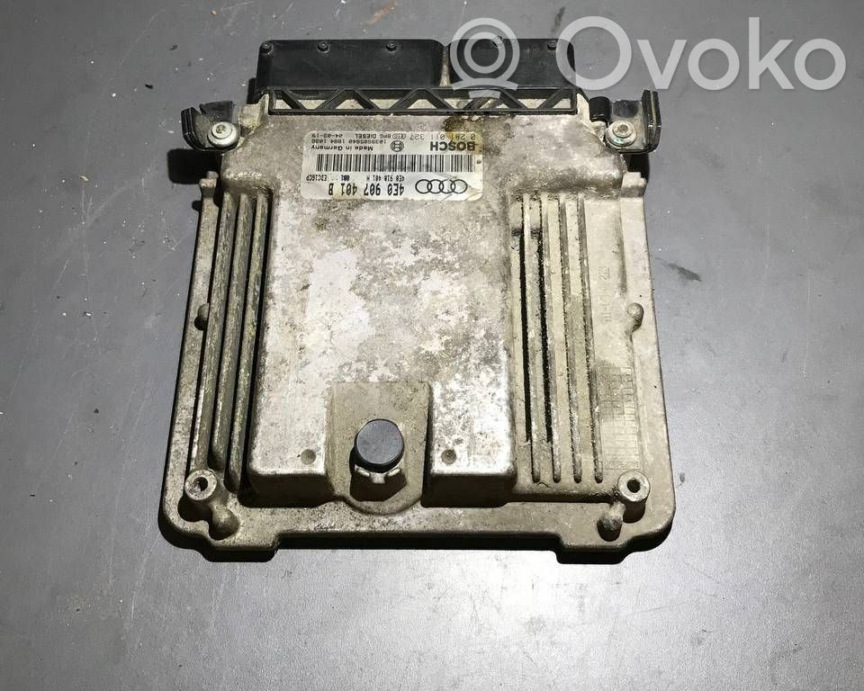 Audi A8 S8 D3 4E Variklio valdymo blokas 