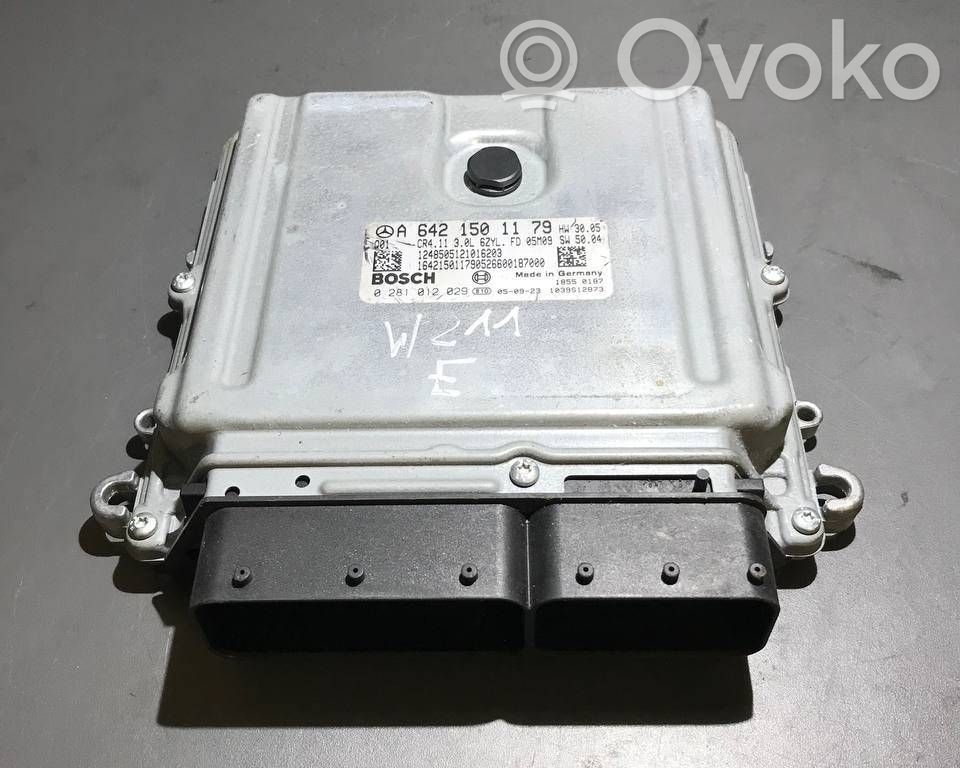 Mercedes-Benz E W211 Engine control unit/module 