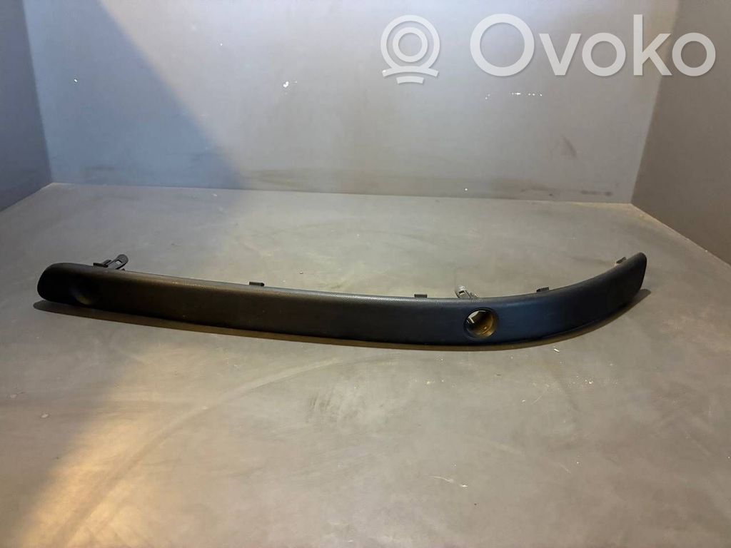 BMW 5 E39 Front bumper splitter molding 