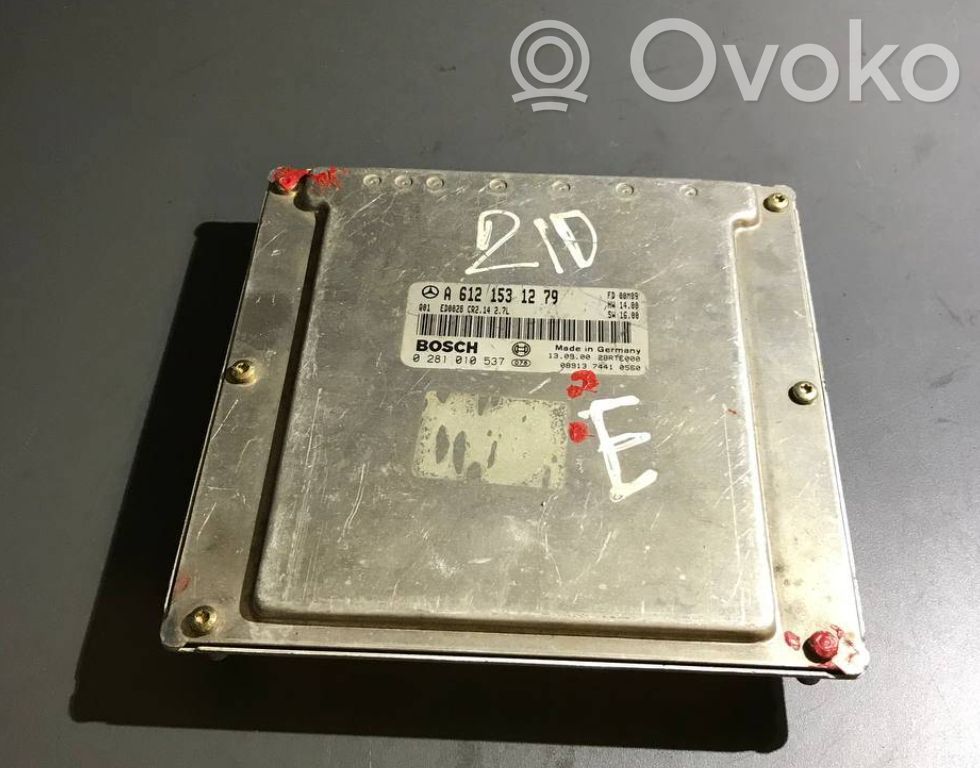 Mercedes-Benz E W210 Engine control unit/module 