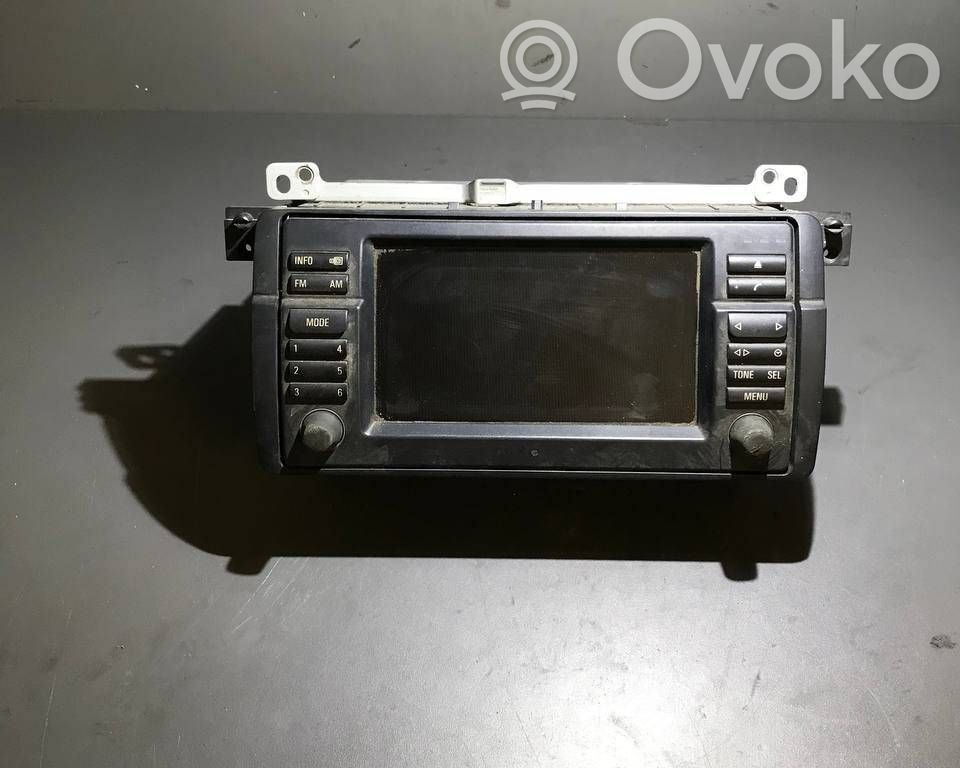 BMW 3 E46 Radio/CD/DVD/GPS head unit 