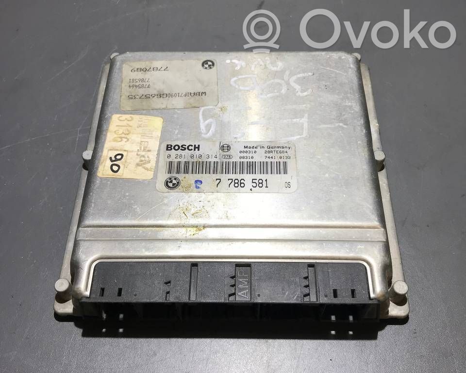 BMW 3 E46 Engine control unit/module 