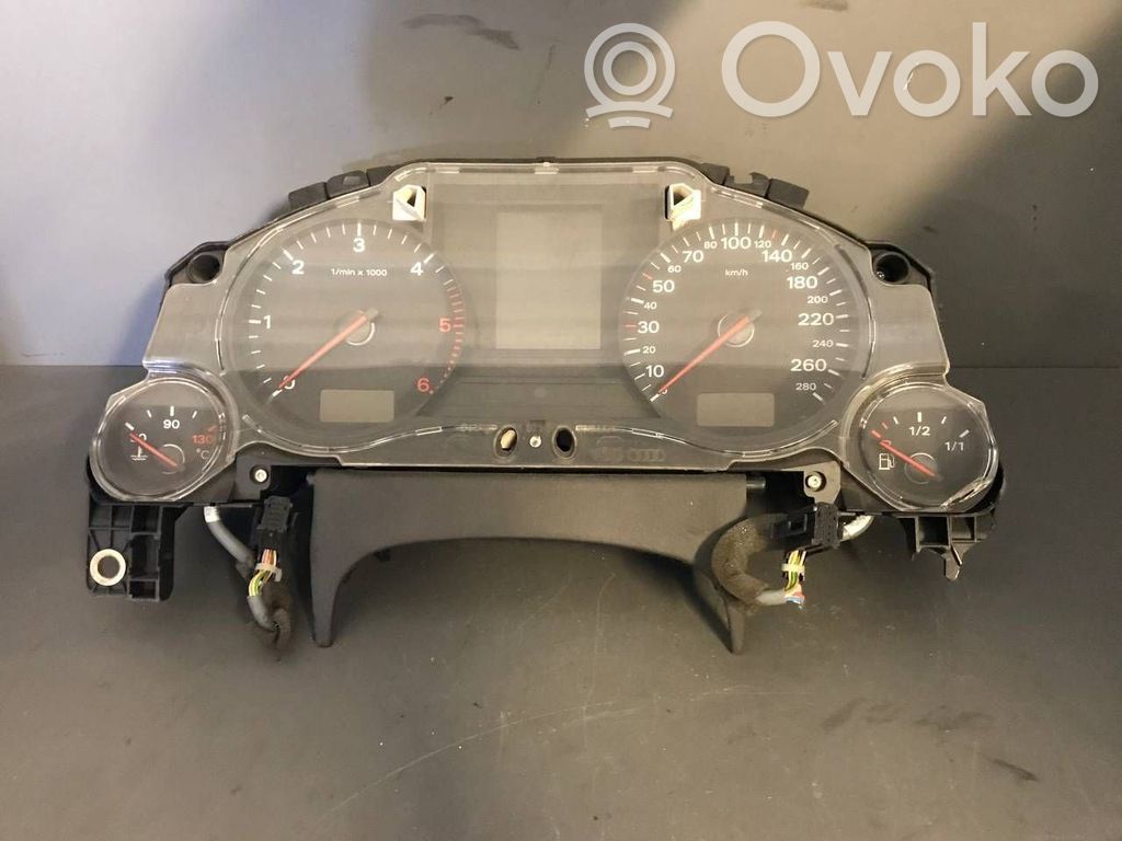 Audi A8 S8 D3 4E Speedometer (instrument cluster) 