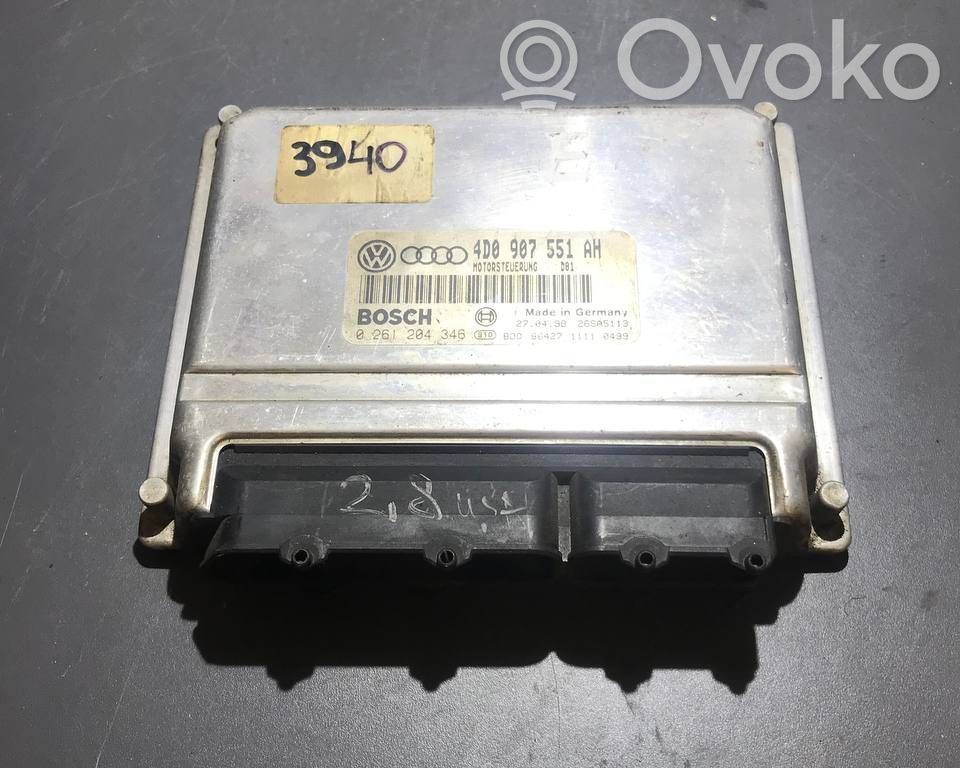 Audi A6 Allroad C5 Engine control unit/module 