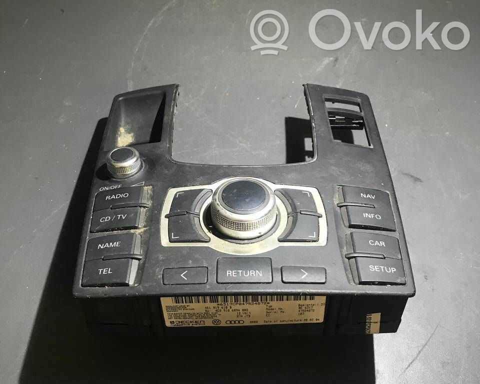 Audi A8 S8 D3 4E Head unit multimedia control 