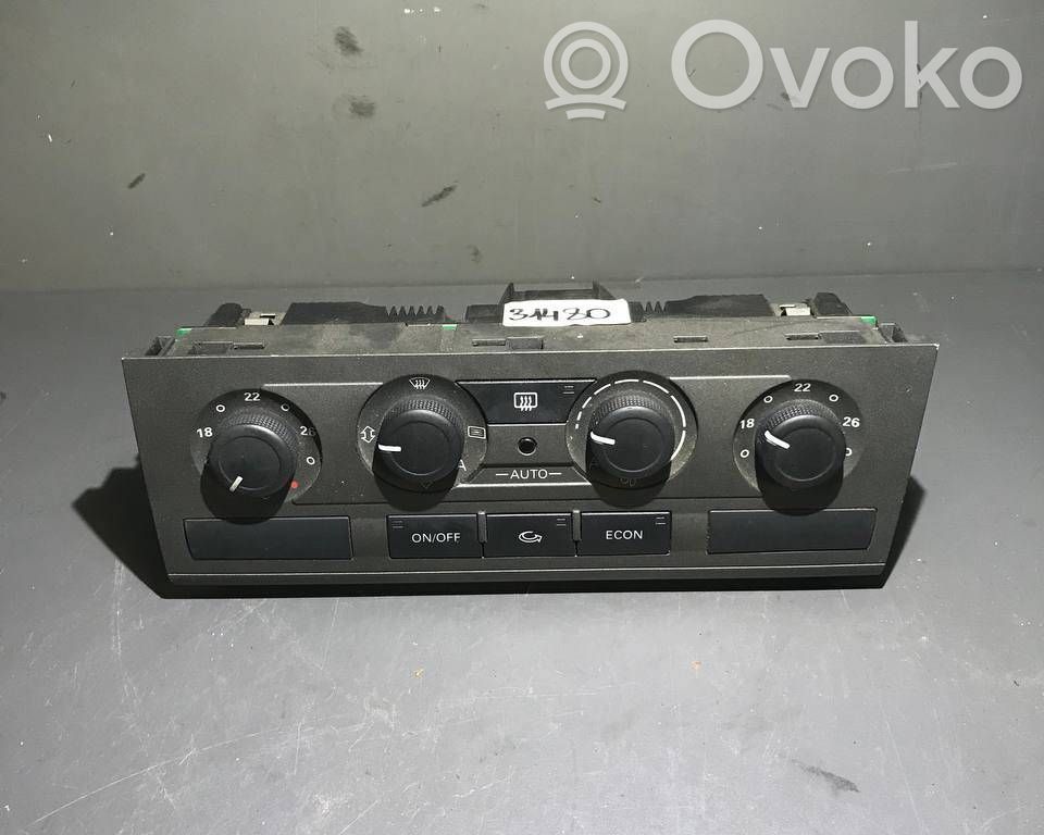 Audi A6 S6 C6 4F Climate control unit 