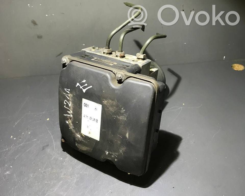 Mercedes-Benz E W211 ABS Blokas 