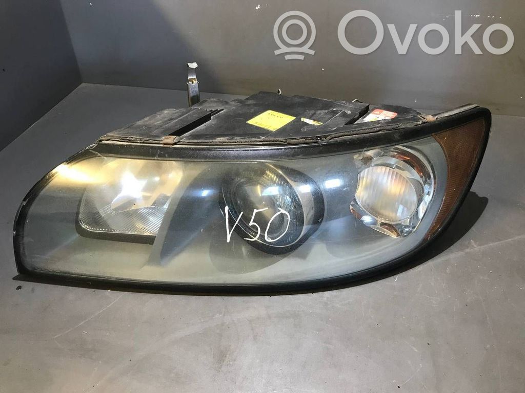 Volvo V50 Scheinwerfer 