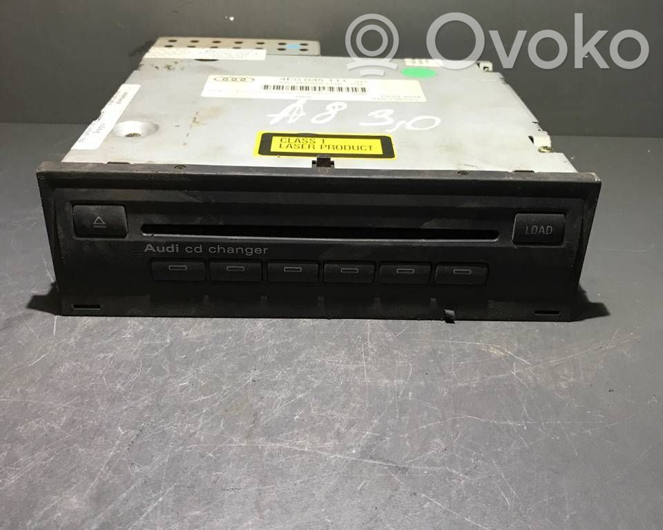Audi A6 S6 C6 4F CD/DVD keitiklis 