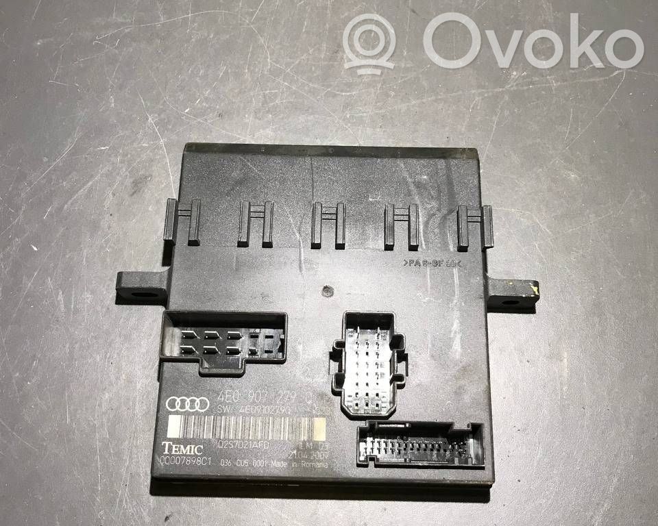 Audi A8 S8 D3 4E Comfort/convenience module 