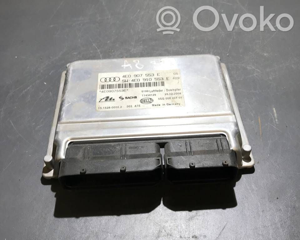 Audi A8 S8 D2 4D Suspension control unit/module 