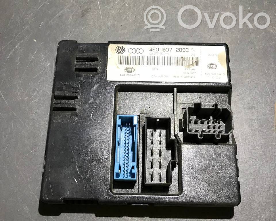Audi A8 S8 D3 4E Komforto modulis 