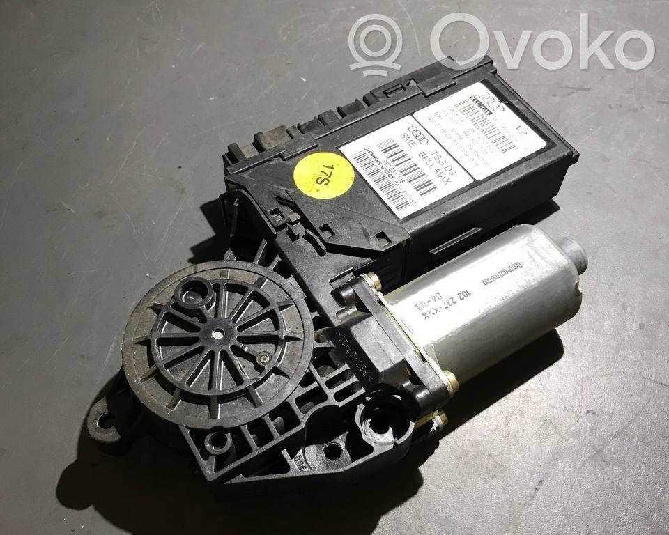 Audi A8 S8 D3 4E Priekšpusē loga pacēlāja motoriņš 