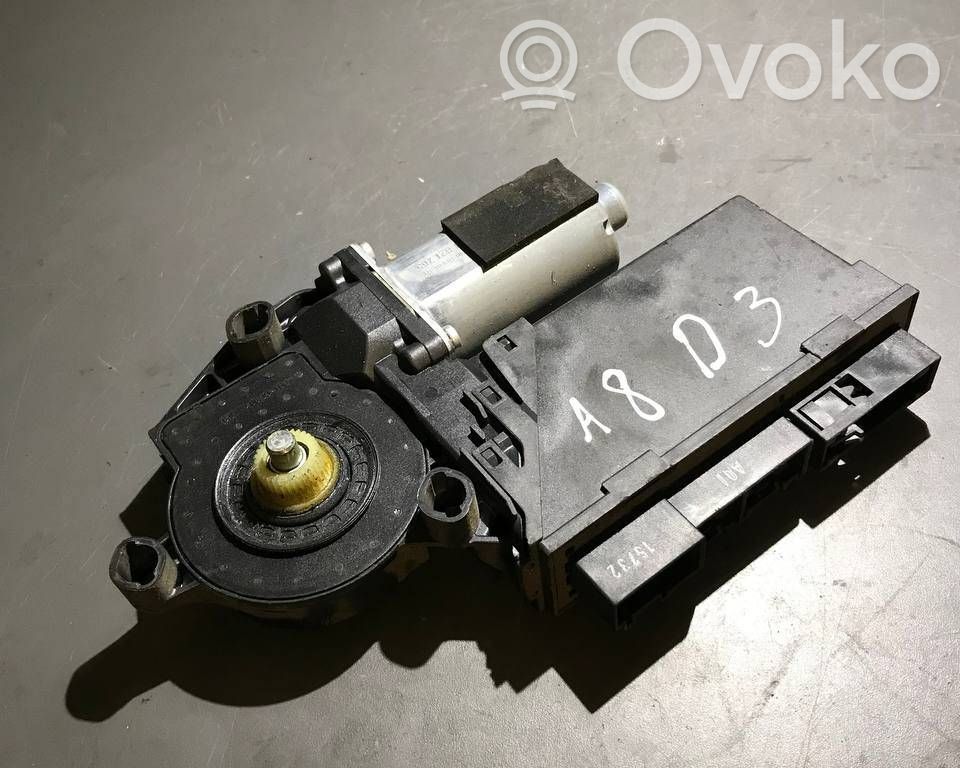 Audi A8 S8 D3 4E Front door window regulator motor 