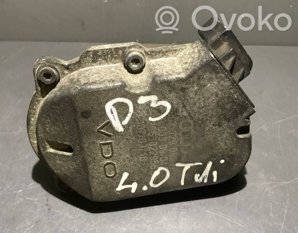 Audi A8 S8 D3 4E Intake manifold valve actuator/motor 