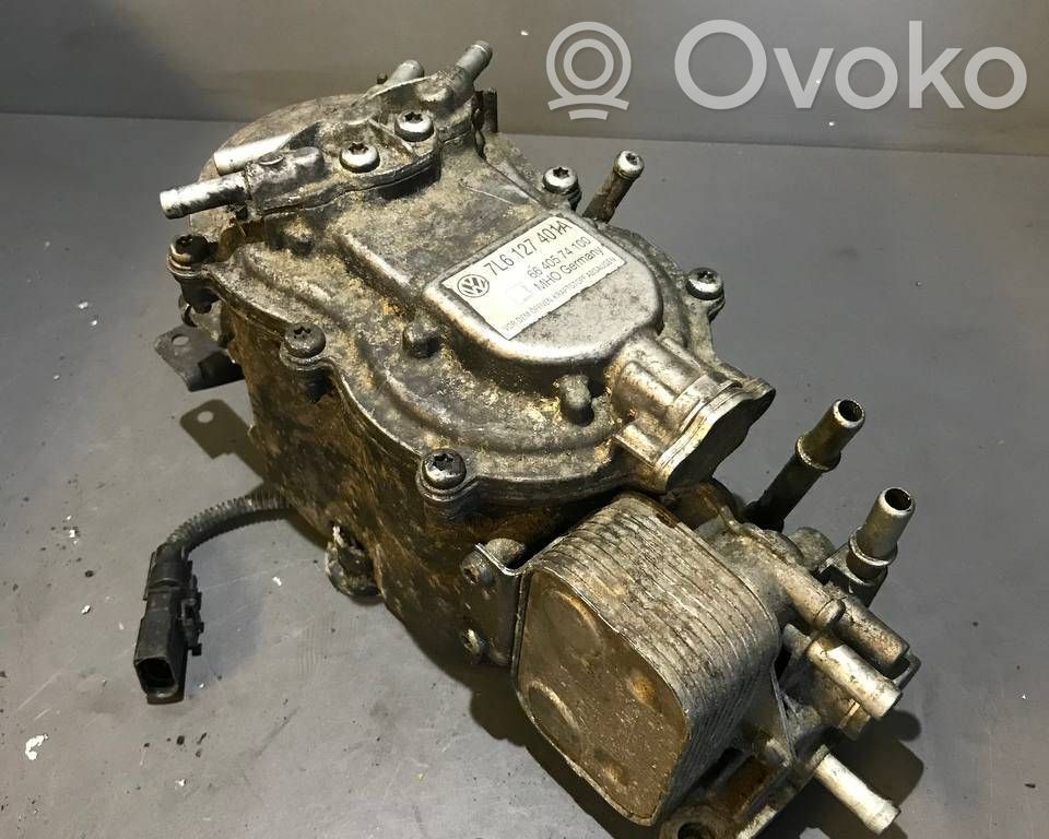 Volkswagen Touareg I Fuel filter 