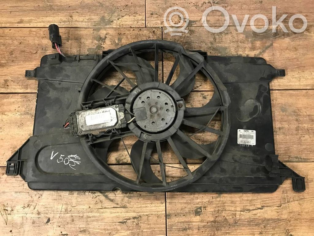 Volvo V50 Elektrisks radiatoru ventilators 