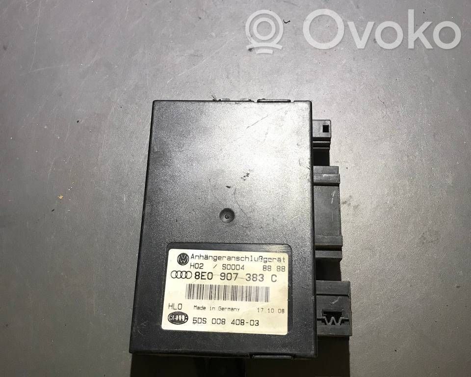 Audi A4 S4 B6 8E 8H Tow bar trailer control unit/module 