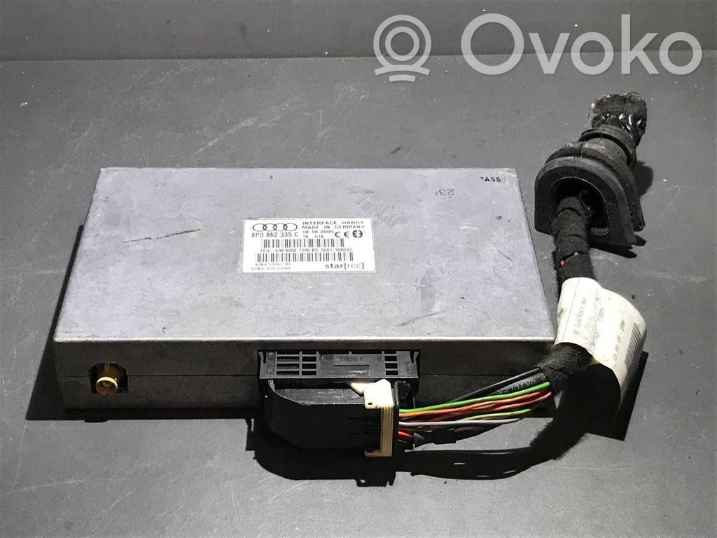 Audi A6 Allroad C5 Bluetooth control unit module 