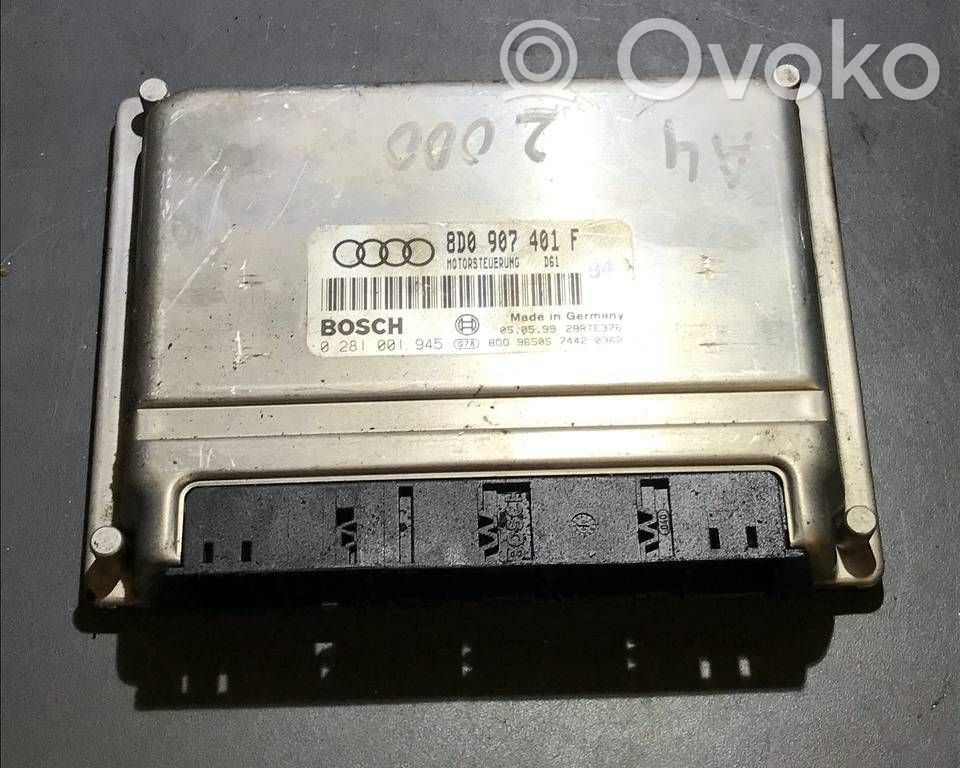 Audi A6 S6 C5 4B Engine control unit/module 