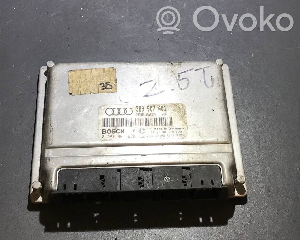 Audi A6 S6 C5 4B Engine control unit/module 