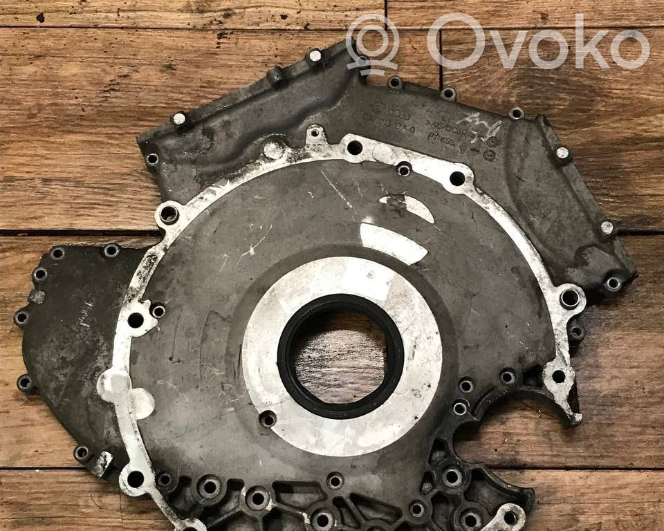 Audi A8 S8 D3 4E Osłona łańcucha rozrządu 