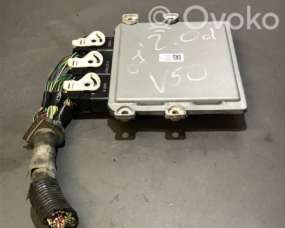 Volvo V50 Engine control unit/module 