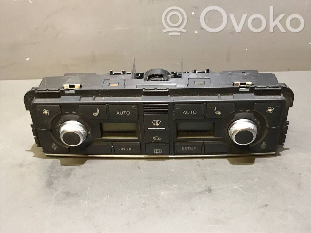 Audi A8 S8 D3 4E Climate control unit 