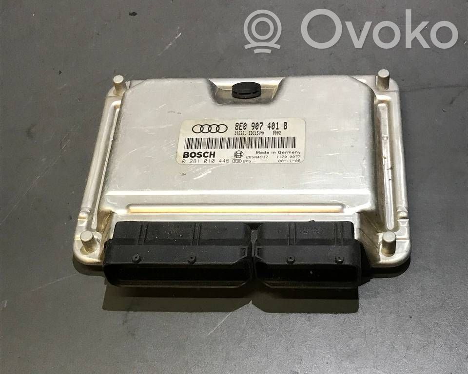 Audi A6 S6 C5 4B Engine control unit/module 
