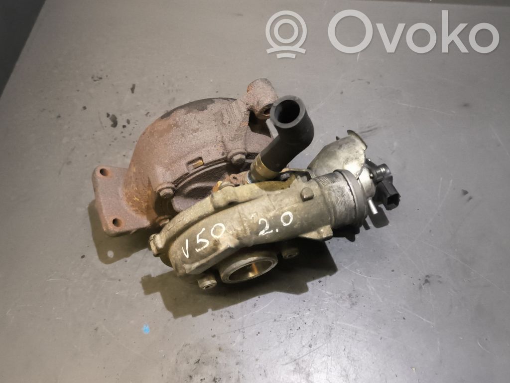 Volvo V50 Turbina 
