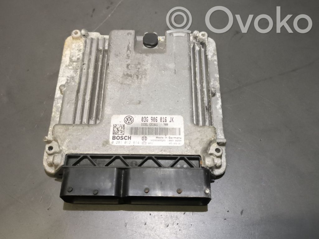 Volkswagen Jetta V Engine control unit/module 