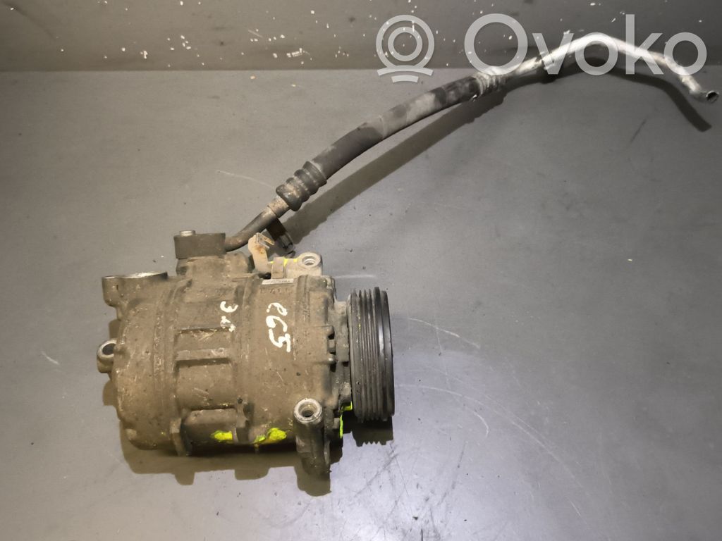 BMW 5 E60 E61 Klimakompressor Pumpe 
