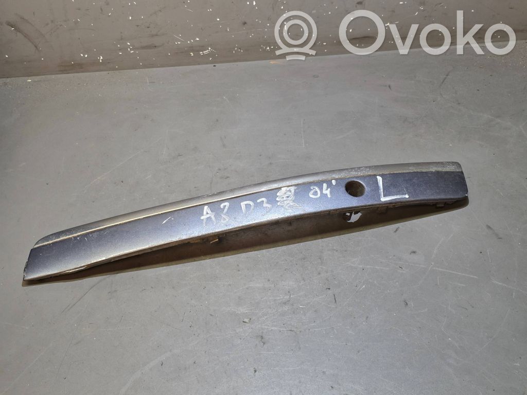 Front bumper splitter molding   4E0807223A,4E0807223B