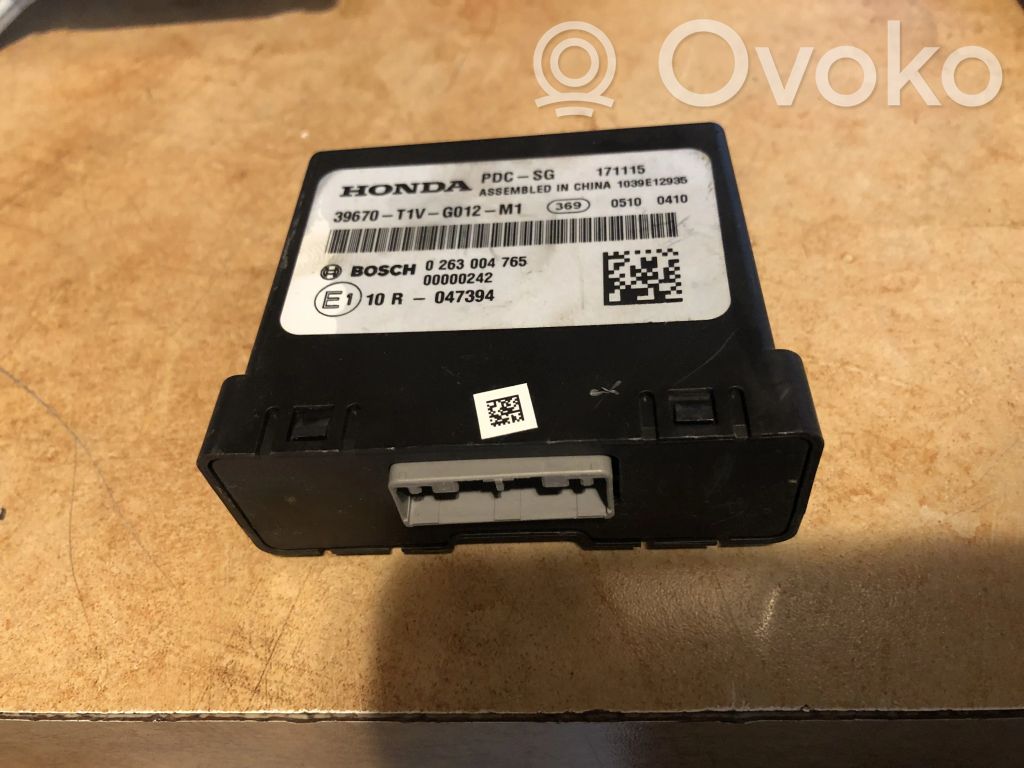 Honda CR-V Unitate/modul de comandă parcare PDC 