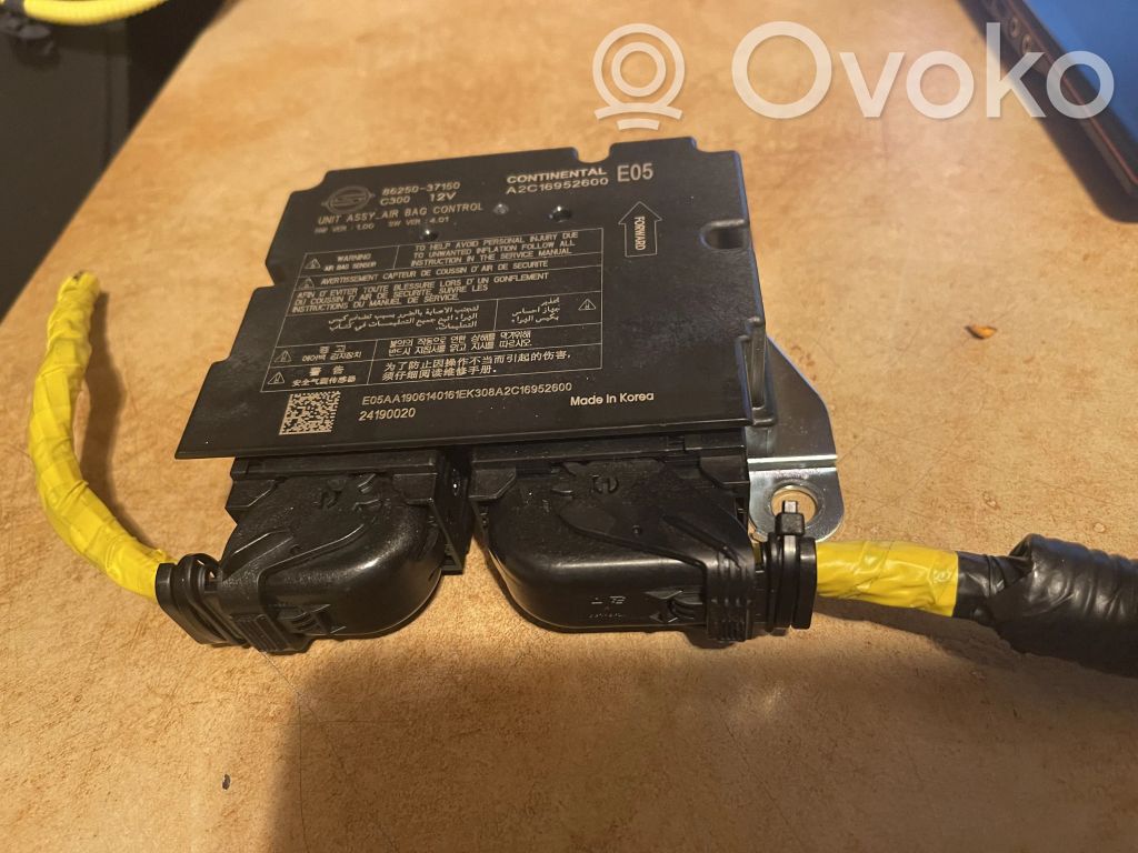 Airbag control unit/module