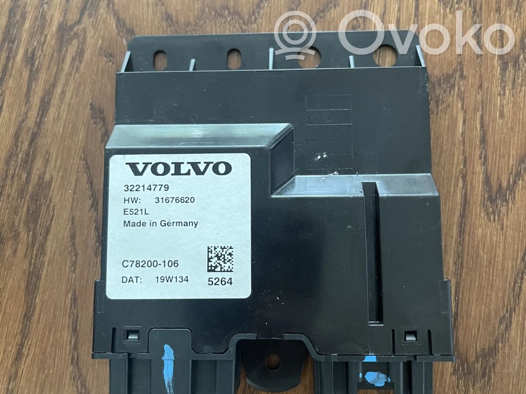 Volvo S90, V90 Other devices 