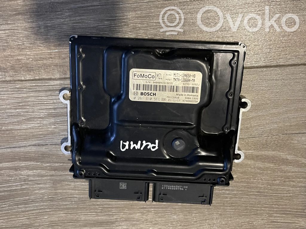 Ford Puma Engine control unit/module 