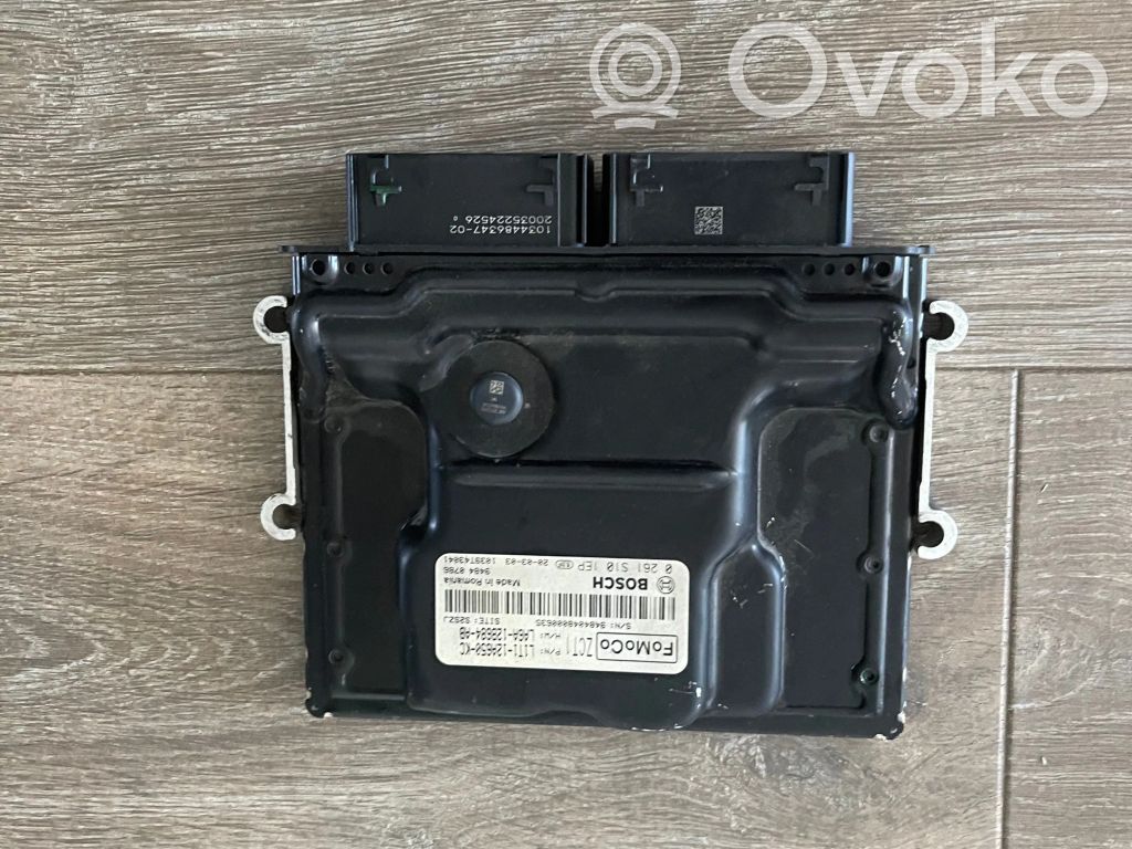 Ford Puma Engine control unit/module 