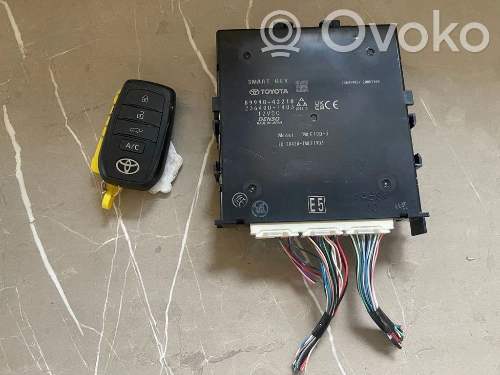 Toyota bZ4X Other devices 
